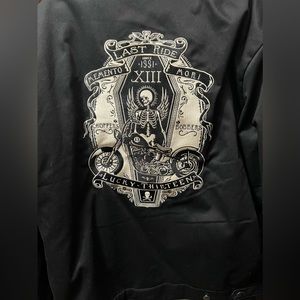 Rare lucky 13 biker jacket